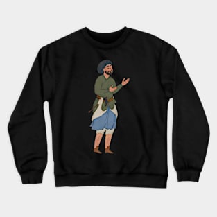 Persian miniature - Iran Crewneck Sweatshirt